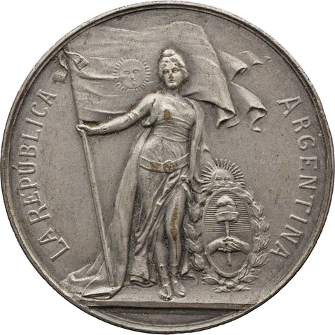 1910 Argentina Centenary Medal Commemorate 100th Anniversary of Revolution