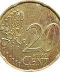 2001 20 Euro Cent France Coin