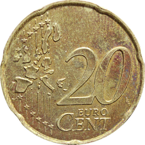 2001 20 Euro Cent France Coin