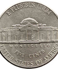 2002 United States 5 Cents Jefferson Nickel