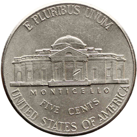 2002 United States 5 Cents Jefferson Nickel