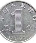 2005 1 Jiao People’s Republic of China Coin