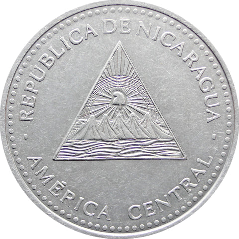 2007 One Córdoba Nicaragua Coin