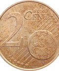 2009 France 2 Euro Cent Coin