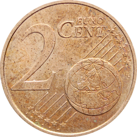 2009 France 2 Euro Cent Coin