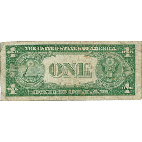 1935C USA One Dollar Silver Certificate