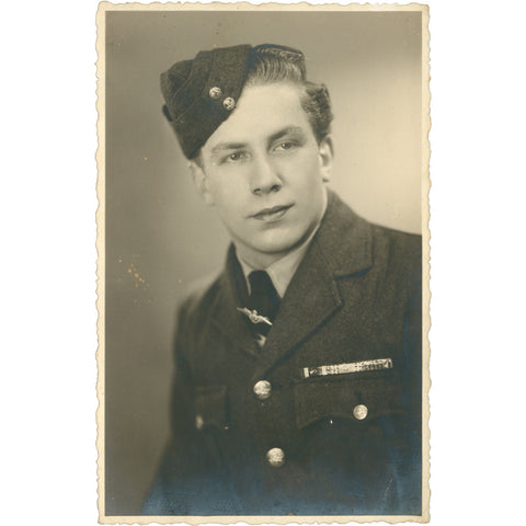 British Royal Air Force (RAF) Soldier Photo Post-World War II