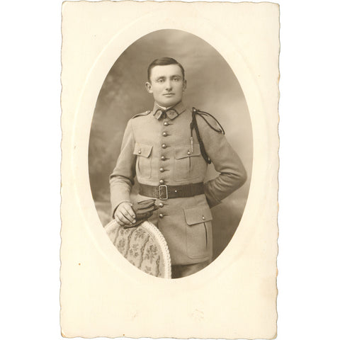 26th Infantry Regiment World War I French Soldier Photo Postcard Nancy France