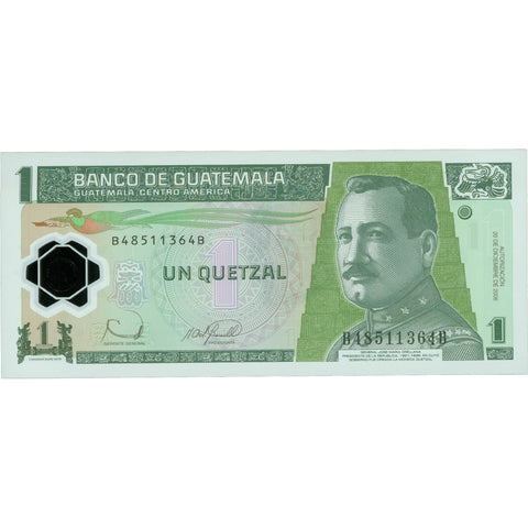 2006 Guatemala 1 Quetzal Banknote