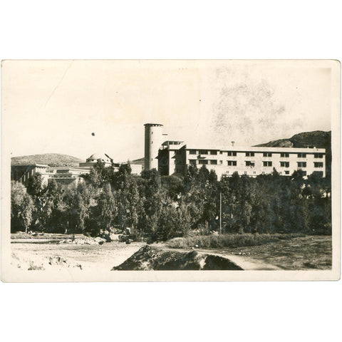 1941 Bou-Hanifia, Algeria - Grand Hôtel des Thermes Postcard