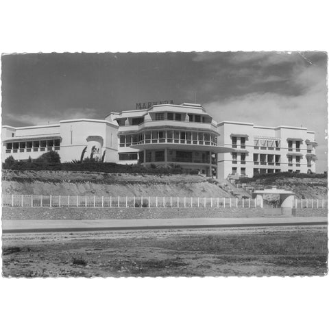 1950s Agadir, Morocco - Hotel Marhaba Postcard