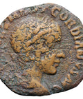 238 - 244 A.D. Gordian III Roman Empire Province Viminacium Moesia Coin AE20