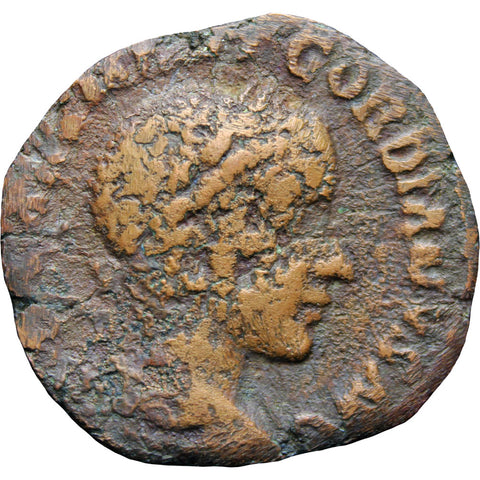 238 - 244 A.D. Gordian III Roman Empire Province Viminacium Moesia Coin AE20