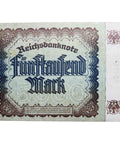 2 December 1922 Germany, 5000 Mark Banknote