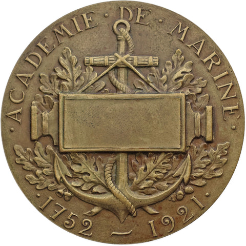 1939 Académie de Marine Medal France