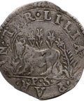 1586-1591 Alessandro Farnese III Cavalotto Duchy of Parma Coin