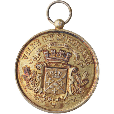 1899 Saint-Étienne Musical Competition Medal France