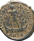 378 - 383 A.D. Roman Empire Valentinian II AE2 Coin Mint Antioch