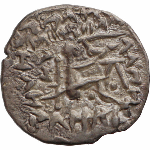 78-110 Parthian Empire Diobol Pacorus II Coin Ecbatana