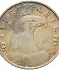 Austria 1931 1 Groschen Coin