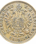 Austria Habsburg 1881 One Kreuzer Franz Joseph I Coin