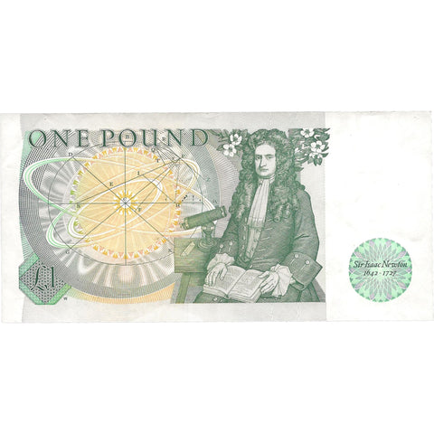 1981-1984 England 1 Pound Banknote