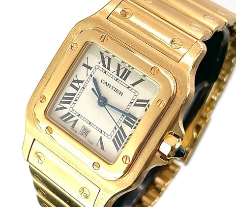 Cartier - Santos Galbée Watch