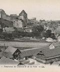 Dieppe France Vintage Postcard Panorama de la Ville