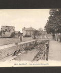 France Gannat Les Anciens Remparts Vintage Postcard