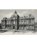 France Museum of Amiens and Picardy Vintage Postcard