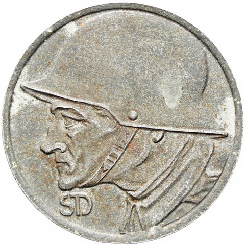 Germany 1918 10 Pfennig Stadt Düren Rheinpronvinz Coin