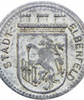 Germany Stadt Elberfeld 1917 50 Pfennig