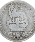 Great Britain 1826 Shilling George IV Coin Silver