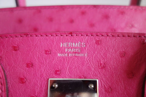 Hermès - Birkin 30 - Handbag