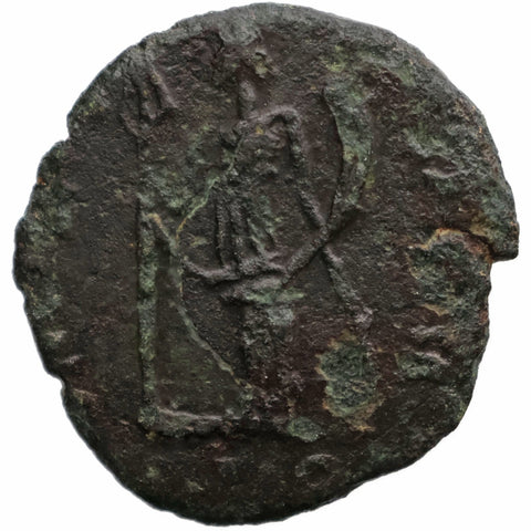 286–293 Barbarous Radiate Imitation of Carausius AE Antoninianus