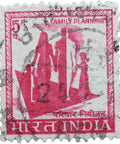 India 1970 5 p - Indian Paisa Used Postage Stamp