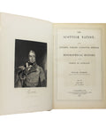 Large 1867 Antique Books in 3 Vol The Scottish Nation by William Anderson