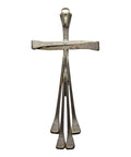 Large Metal Vintage Cross Pendant