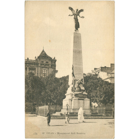 Monument Sidi Brahim, Oran, Algeria Postcard Early 20th Century