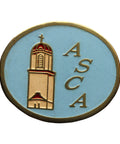 Pin Badge Christian Vintage ASCA