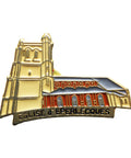 Pin Badge Christian Vintage Eglise d Eperlecques