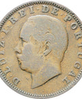 Portugal 1883 20 Reis Luiz I Coin