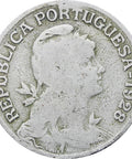 Portugal 1928 One Escudo Coin