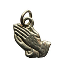 Praying Hands Pendant Vintage