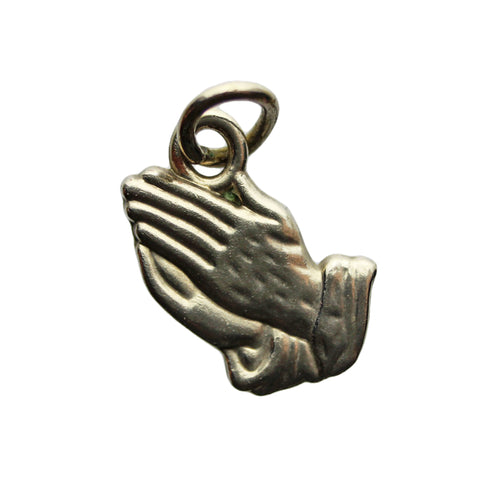 Praying Hands Pendant Vintage