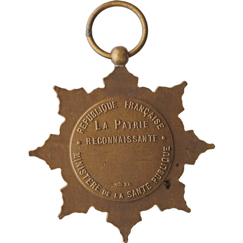 Pre 1940 Vintage French Family Medal –Engraver Deschamps Léon