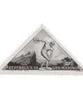 San Marino Stamp 1953 1 Sammarinese Lira Pro Sport