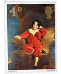 Sir Thomas Lawrence 1967 Stamp United Kingdom Elizabeth II 4 d - British Penny Master Lambton