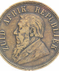 South Africa Johannes Paulus Kruger 1898 One Penny Coin Bronze