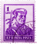 Stamp 1955 Romania Stamp Sailor 1 Leu Stamps Collectible